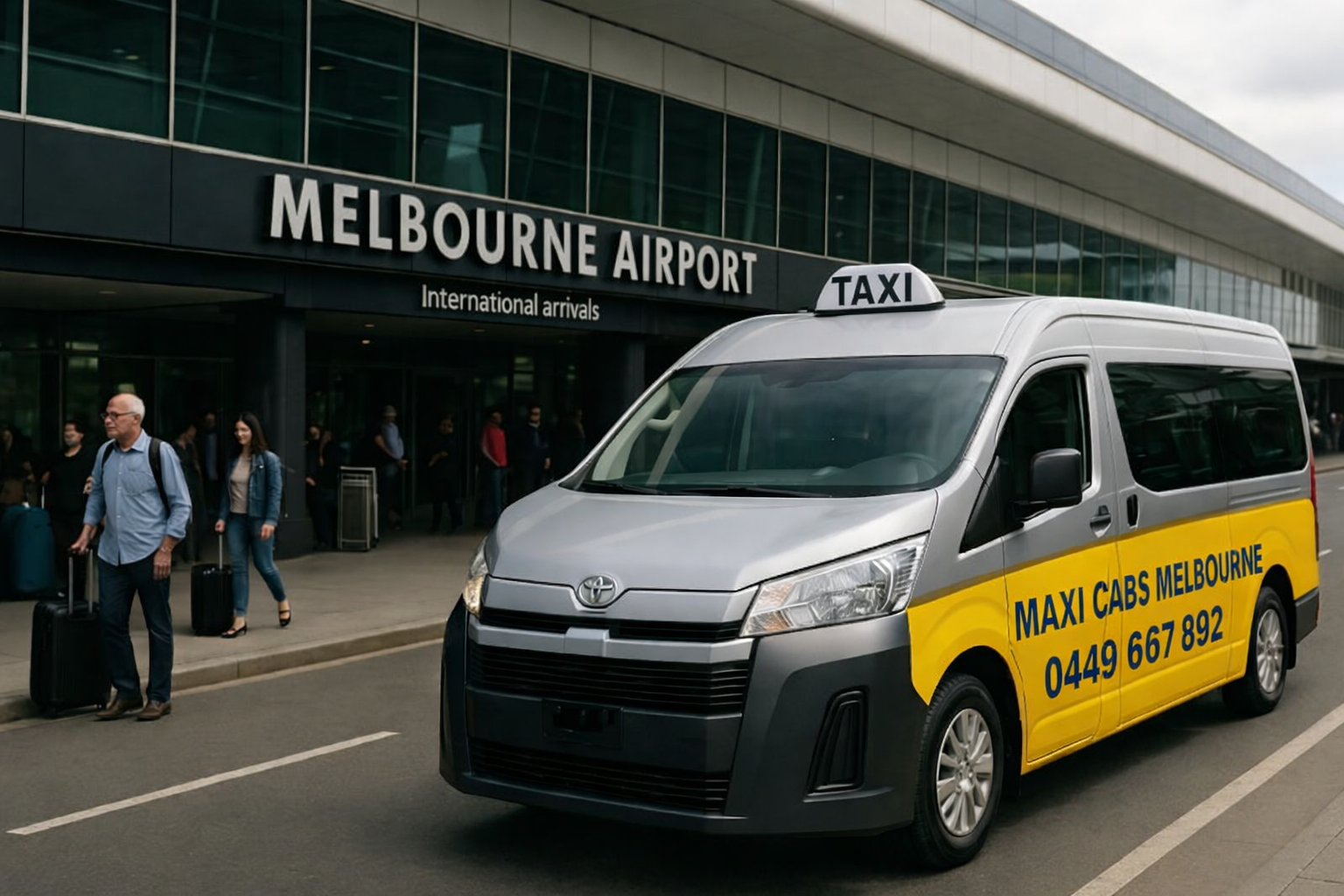 Maxi Taxi Melbourne