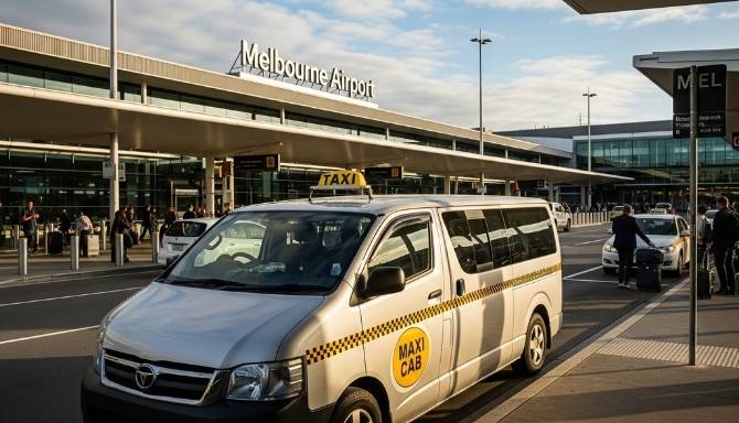 Maxi Cab For Melbourne Airport