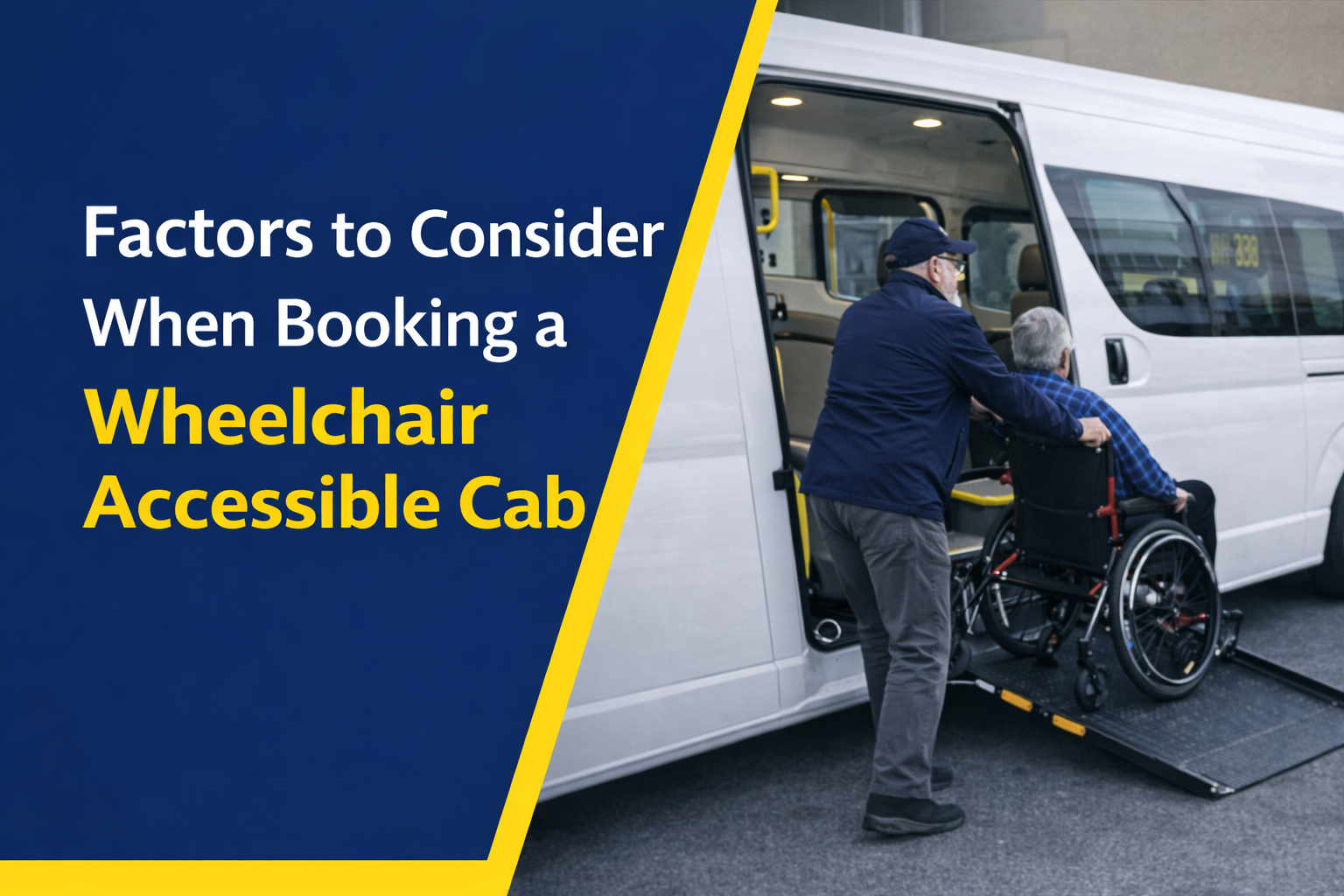 Wheelchair Accessible Cab