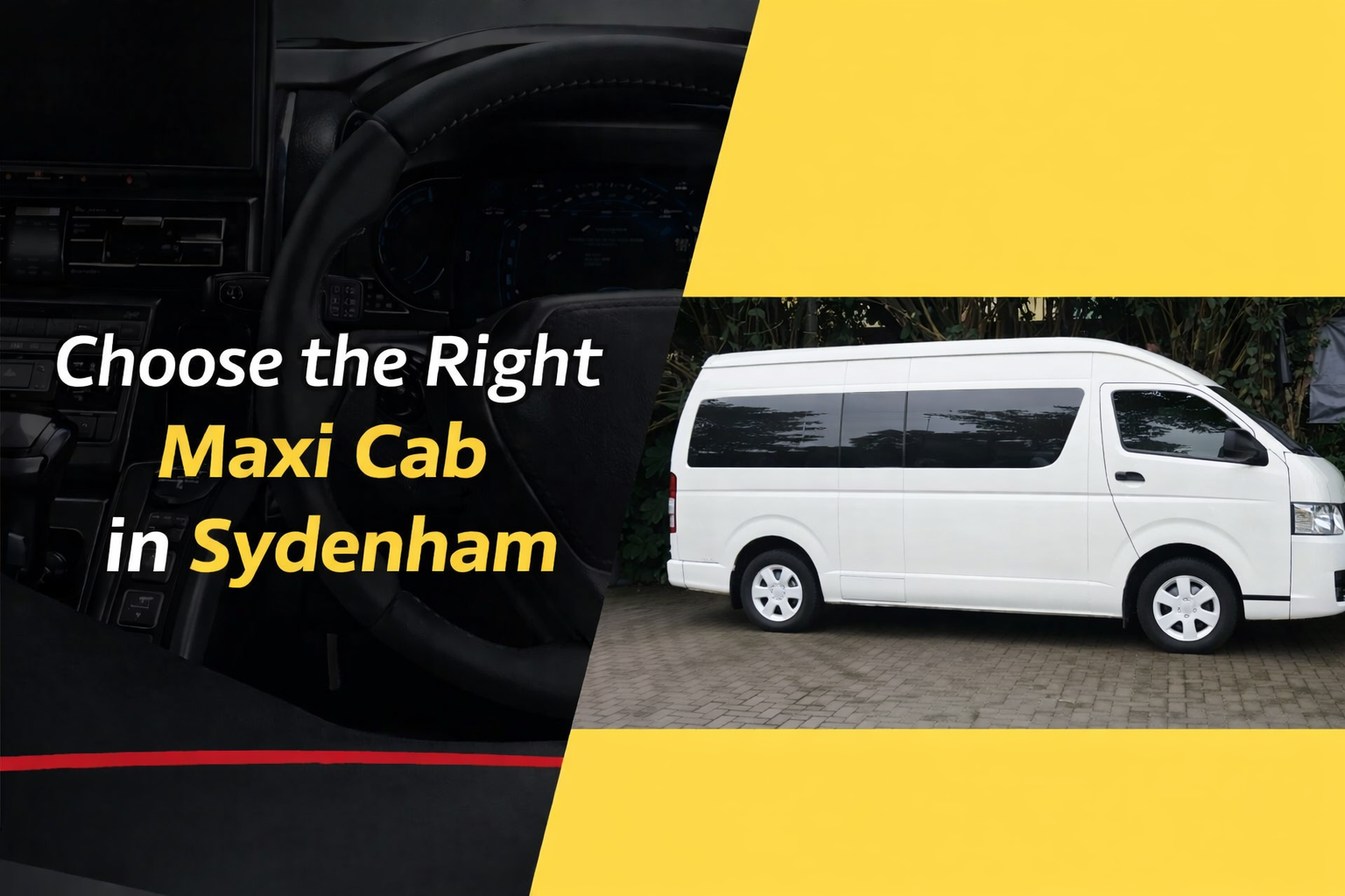 Maxi Cab In Sydenham